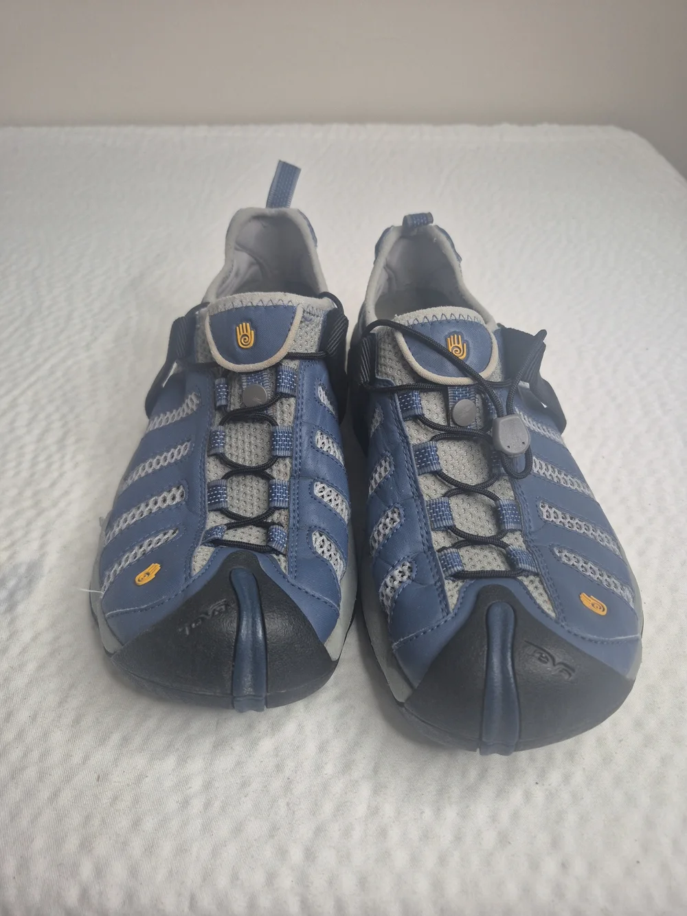 Teva Wraptor Spider 6965 Men's Hiking Shoes Black Gray Blue US 8 Pre-owned